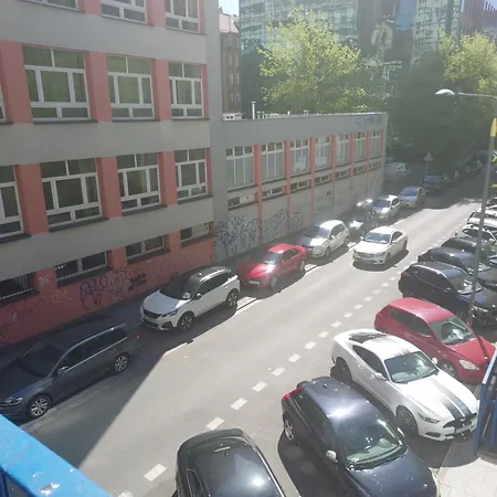 Roland 2 Centrum Warszawy Panska 5 Apartament Warszawa